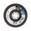 BOSCH X571 Best for Metal 2608606923 / Ściernica lamelkowa / Ziarnistość 60 / 125x22,23mm