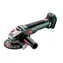 Metabo WB 18 LT BL 11-125 / Akumulatorowa szlifierka kątowa / 18 V / tarcza 125 mm / 10000 obr./min / bez akumulatora / walizka