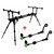 Zfish Stand Rod Pod Zbuduj 3 wędki + 2x Indicator ZFX Mini ZA DARMO