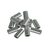 MADCAT Aluminiowe tulejki zaciskane 1,30mm 16 szt