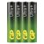Bateria alkaliczna GP Ultra PLUS AAA (LR03) 4 szt