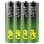 Bateria alkaliczna GP Ultra PLUS AA (LR6) 4 szt