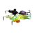 MADCAT Lure A-Static Propeller Teaser 150g Rozmiar 3/0 Świecące w ciemności