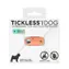 TICKLESS Mini dog Orange / Akumulatorowy ultradźwiękowy odstraszacz kleszczy i pcheł 