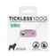 TICKLESS Mini dog Purple / Akumulatorowy ultradźwiękowy odstraszacz kleszczy i pcheł 