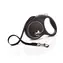 Flexi Black Design L 5m/50kg srebrna / Smycz