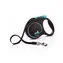 Flexi Black Design M 5m/25kg jasnoniebieski / Smycz