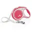 Flexi New Comfort L 8m/50kg czerwony / Smycz