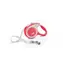 Flexi New Comfort S 5m/15kg czerwony / Smycz 