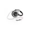 Flexi New Comfort XS 3M/12kg czarna / Smycz
