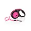 Flexi New Neon S 5m/15kg różowy / Smycz
