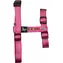 Huhubamboo Szelki dla psa różowe / 32-46cm