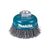 Makita D-29284 Szczotka druciana miseczkowa 100 mm / 0,3 mm / M14