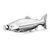 Delphin BOOST talerz ze stali nierdzewnej 140ml