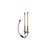 Holdcarp Brilliant LED SnagEars w kolorze czerwonym