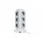 Stacja ładowania Verbatim EUPT-01 EU Multi-Plug / biała