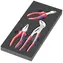 Wera 9780 Knipex szczypce w wkładce piankowej zestaw 1 - 3 sztuki