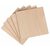 SIXTOL Creative ZESTAW DREWNA 5 / Talerze drewniane / 10 x 10 cm 
