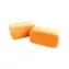 It's Win WINC-188 aplikator z mikrofibry 11x5,5 cm pomarańczowy 2 szt.