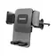 Uchwyt samochodowy Dudao Gravity Phone Holder F8 Max / do kratki wentylatora / czarny