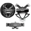 Uchwyt samochodowy Dudao Gravity Phone Holder F11Pro / do kratki nawiewu / czarny