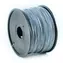 Gembird 3DP-ABS1.75-01-S Filament ABS srebrny / sznurek do drukarki 3D / ABS / 1,75mm / 1kg