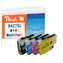 Peach LC-427XL alternatywna kaseta MultiPack / do Brother HLJ 6010 DW / 1x6 000 i 3x 5000 stron