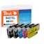 Alternatywny wkład Peach LC-427XL MultiPack PLUS / do Brother HLJ 6010 DW / 2x6 000 i 3x 5000 stron