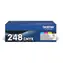 Oryginalny toner Brother TN-248VAL MultiPack / do DCP-L3520CDW i L3560CDW i HL-L3220CW i L8230CDW / 4X 1000 stron