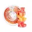 Filament 3D PLA Spectrum 81017 Silk Rainbow fire-red | 1,75 mm | 1000 g