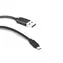 SBS Kabel do transmisji danych USB-C 1,5 m, czarny