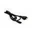 Kabel zasilający do gniazda EU / 2pin / 230V / 1,8m 
