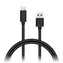 Connect IT Wirez USB C (typ C) - USB 2m czarny / przepływ prądu do 3A