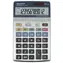 Sharp SH-EL337C srebrny / kalkulator biurkowy / dwunastocyfrowy