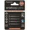 Akumulator Panasonic Eneloop Pro AAA 930mAh / Ni-MH / 4 szt. / Blister