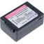 Bateria T6 Power Panasonic DMW-BMB9E / 950mAh / czarna