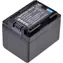 Bateria T6 Power do Canon BP-727 / 2670mAh / czarna