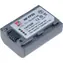 Bateria T6 Power do Sony NP-FP50 / 750mAh / szara