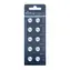 Baterie MediaRange Premium Baterie pastylkowe. AG13 1,5 V Alkaliczne 10 szt 