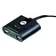 Przełącznik peryferyjny Aten USB 2.0 2 szt.: 4 porty USB 