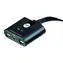 Przełącznik peryferyjny Aten USB 2.0 4 szt.: 4 porty USB  