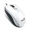 Genius DX-110 biały / przewodowy / 1000 dpi / USB