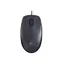 Mysz Logitech M90 optyczna, ciemna, 1000dpi, 3 przyciski, USB