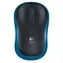 Mysz bezprzewodowa Logitech M185 / optyczna / 3 przyciski / niebiesko-czarna
