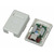 NAD pojedyncze DATACOM STP nadtynkowe /CAT5E / 1 x RJ45