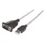 Adapter USB na Port szeregowy Manhattan Prolific PL-2303RA, 1,8 m