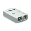 Przełącznik Manhattan Hi-Speed USB 2.0 automatycznie udostępnia 2 komputery - 1 USB