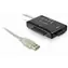 Konwerter DeLock USB 2.0 > SATA 22, 16, 13 pin zewnętrzny
