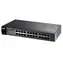 ZyXEL ES1100-24E / 24- Port przełącznik Ethernet 10/100Mbps / Zielony (802.3az) / Bez wentylatora / komputer stacjonarny