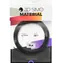 Filament 3DSimo PLA - czarno-złoty-szary 15m